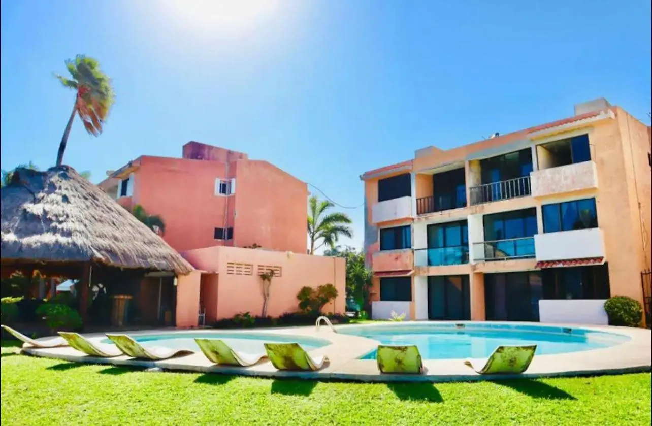 La Luna Del Mar Cancún Appartement